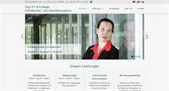 Desktop Screenshot of olga-fin.com